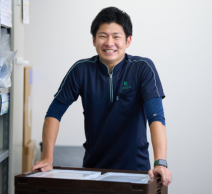 院内医療機器管理業務 課長